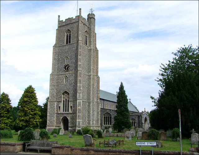 Stradboke Parish Church